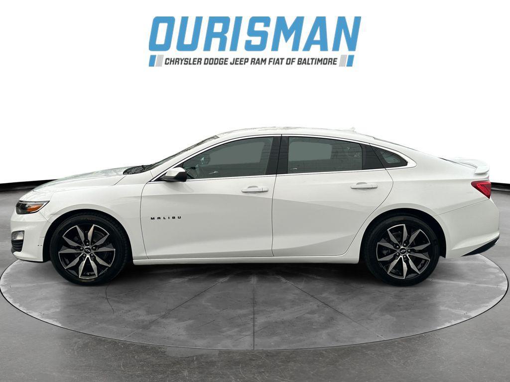used 2020 Chevrolet Malibu car, priced at $14,000