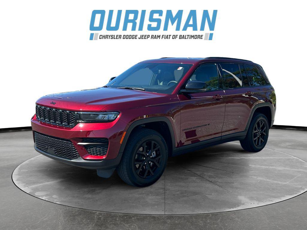 used 2024 Jeep Grand Cherokee car, priced at $31,000