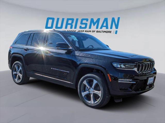 new 2024 Jeep Grand Cherokee 4xe car, priced at $48,436