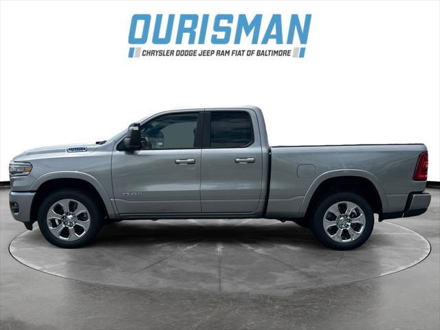 new 2025 Ram 1500 car, priced at $42,687