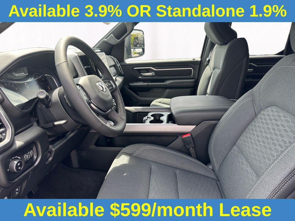 new 2025 Ram 1500 car, priced at $51,127