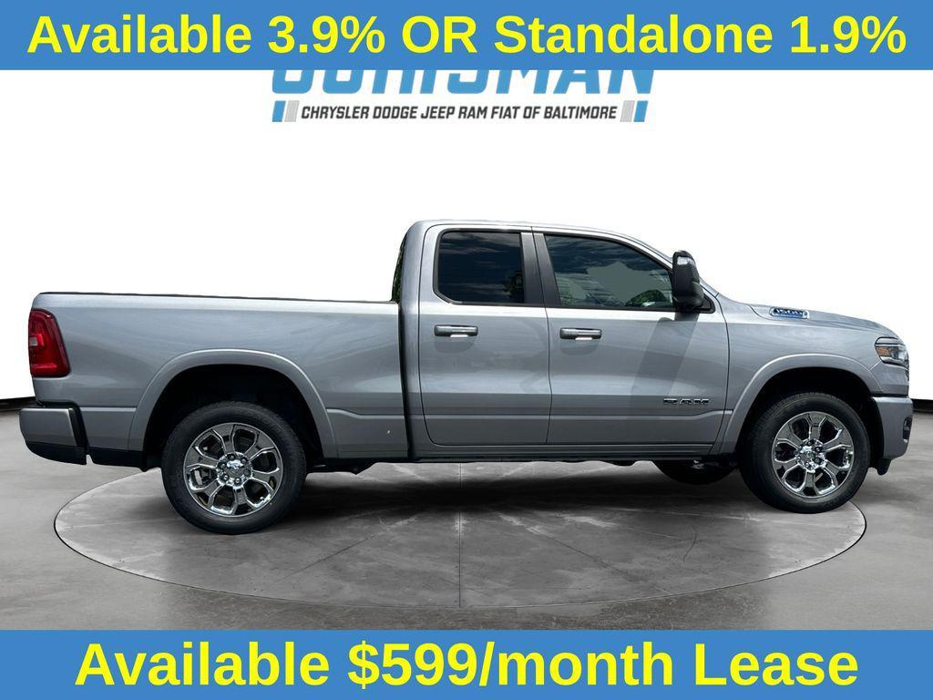 new 2025 Ram 1500 car, priced at $51,127