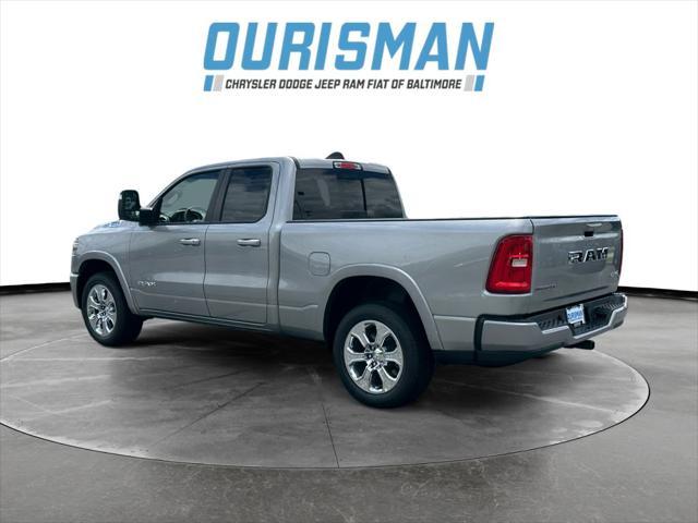 new 2025 Ram 1500 car, priced at $42,687