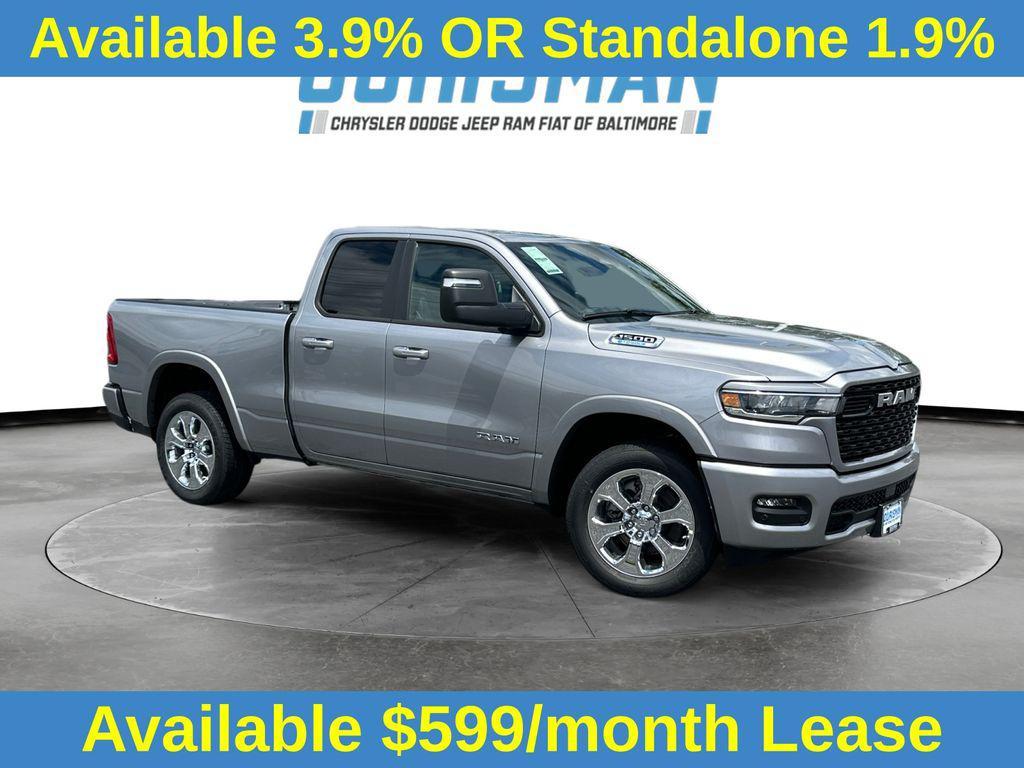 new 2025 Ram 1500 car, priced at $51,127
