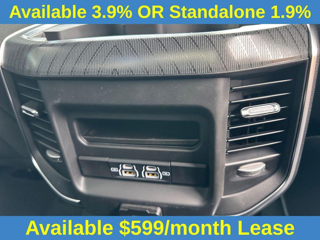 new 2025 Ram 1500 car, priced at $51,127