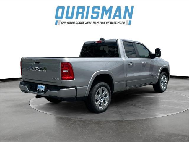 new 2025 Ram 1500 car, priced at $42,687