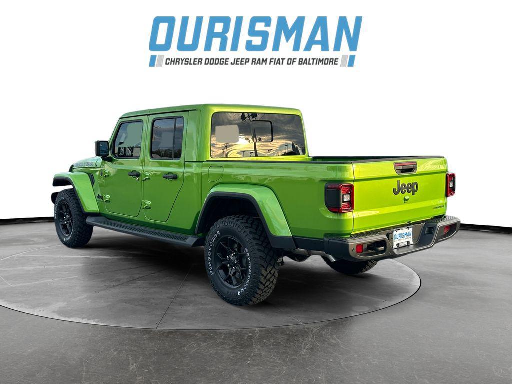 new 2025 Jeep Gladiator car, priced at $42,271