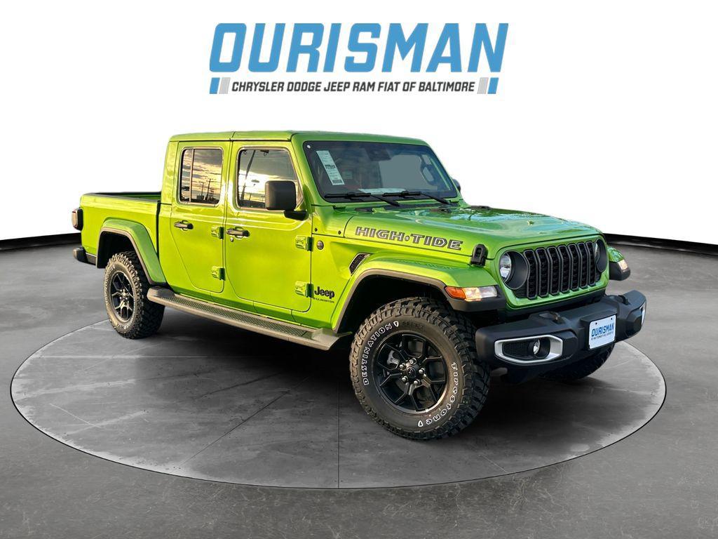 new 2025 Jeep Gladiator car, priced at $42,271