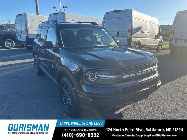 used 2021 Ford Bronco Sport car, priced at $23,700