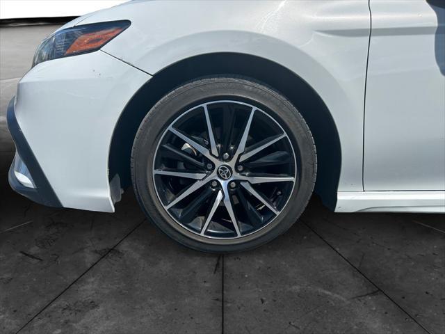 used 2022 Toyota Camry car, priced at $22,300