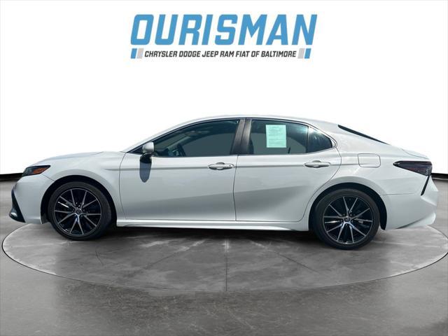 used 2022 Toyota Camry car, priced at $22,300