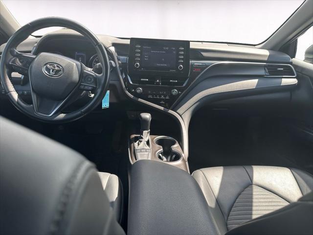 used 2022 Toyota Camry car, priced at $22,300