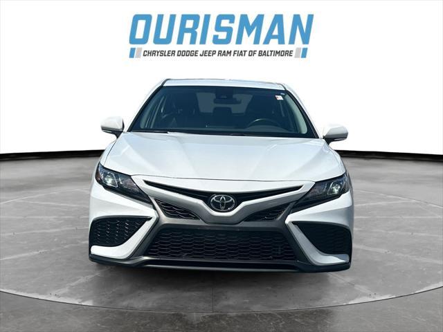 used 2022 Toyota Camry car, priced at $22,300