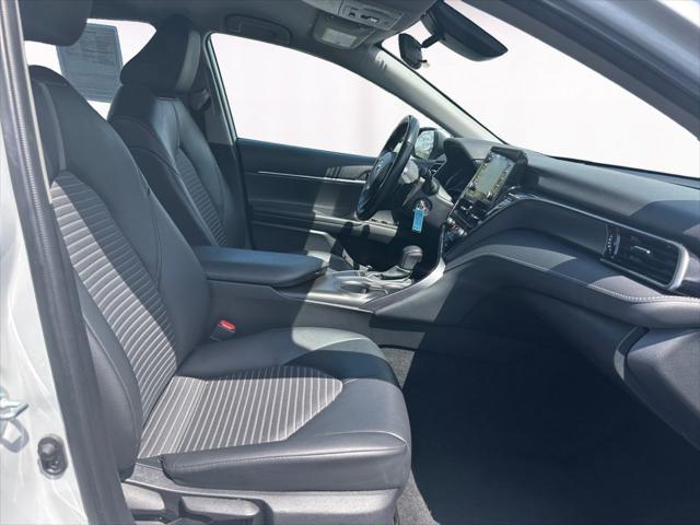 used 2022 Toyota Camry car, priced at $22,300