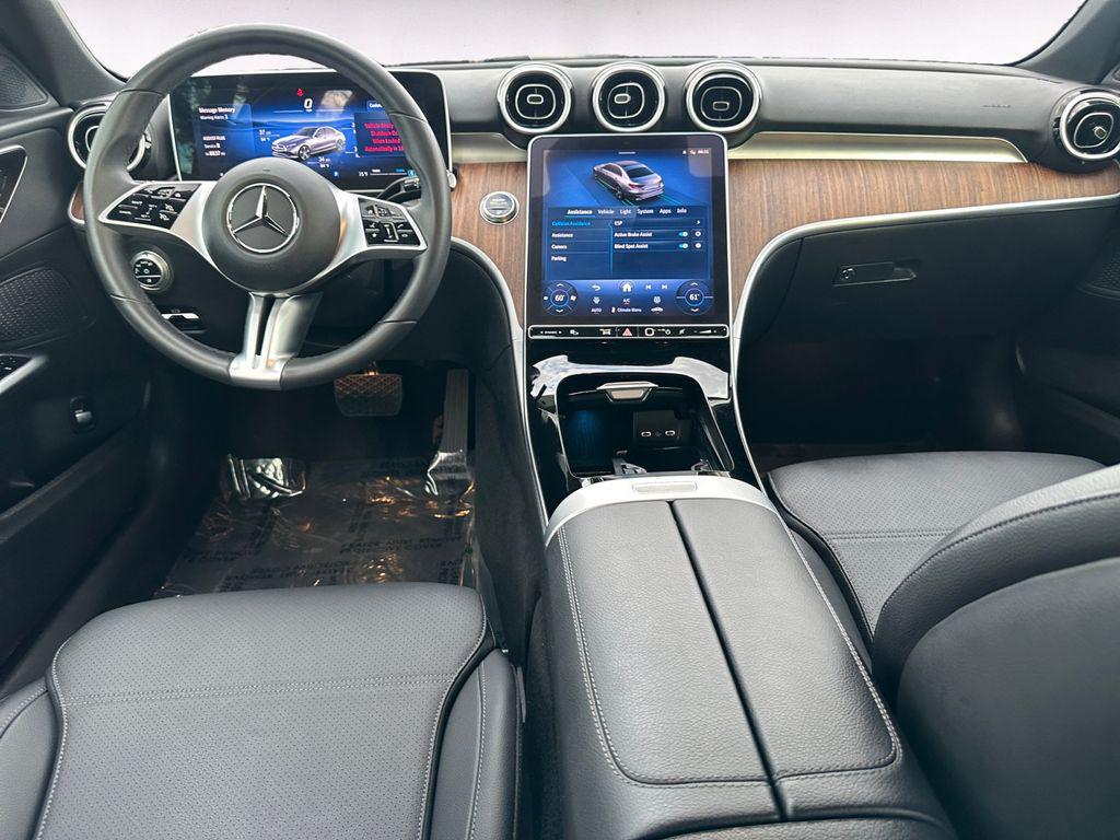 used 2025 Mercedes-Benz C-Class car, priced at $41,500