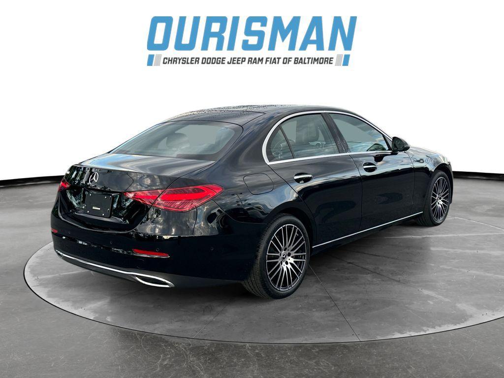 used 2025 Mercedes-Benz C-Class car, priced at $41,500