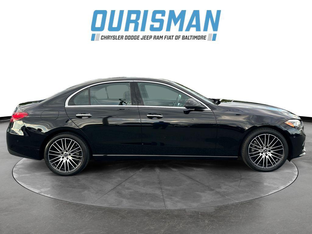 used 2025 Mercedes-Benz C-Class car, priced at $41,500