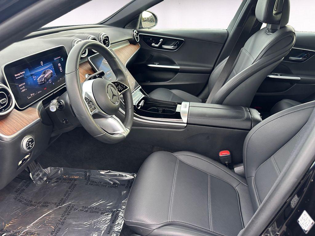 used 2025 Mercedes-Benz C-Class car, priced at $41,500