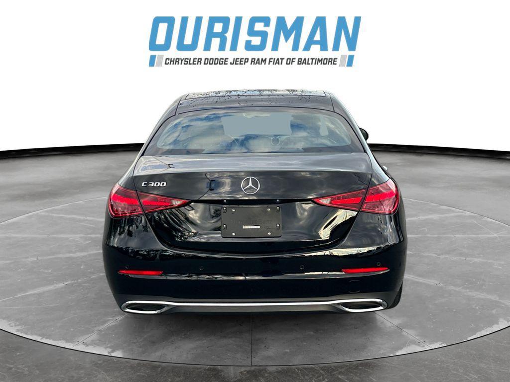 used 2025 Mercedes-Benz C-Class car, priced at $41,500