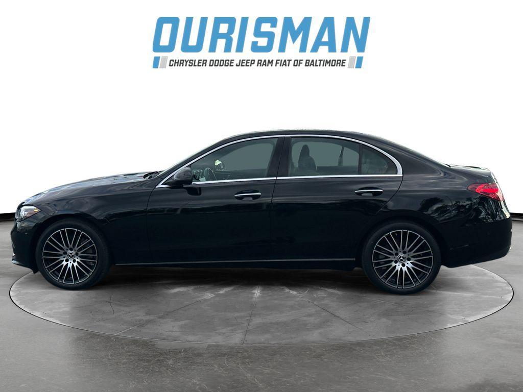used 2025 Mercedes-Benz C-Class car, priced at $41,500