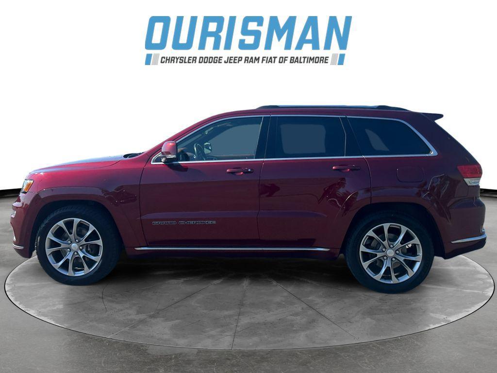 used 2021 Jeep Grand Cherokee car, priced at $29,945