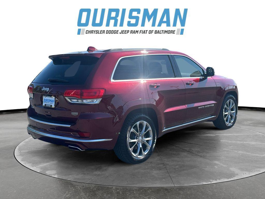 used 2021 Jeep Grand Cherokee car, priced at $29,945