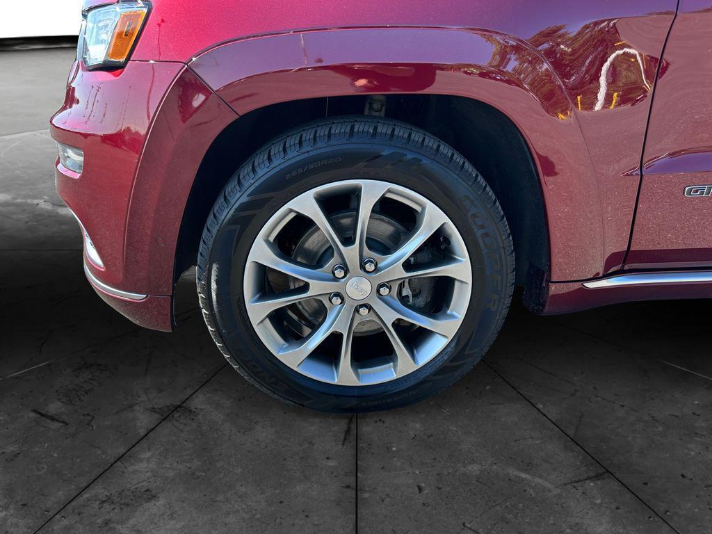 used 2021 Jeep Grand Cherokee car, priced at $29,945