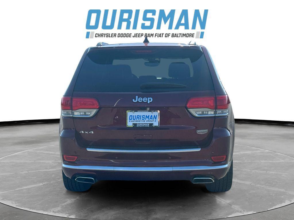 used 2021 Jeep Grand Cherokee car, priced at $29,945