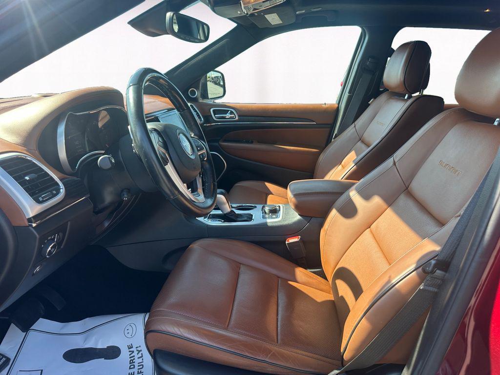 used 2021 Jeep Grand Cherokee car, priced at $29,945