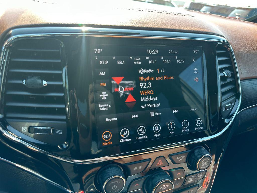 used 2021 Jeep Grand Cherokee car, priced at $29,945