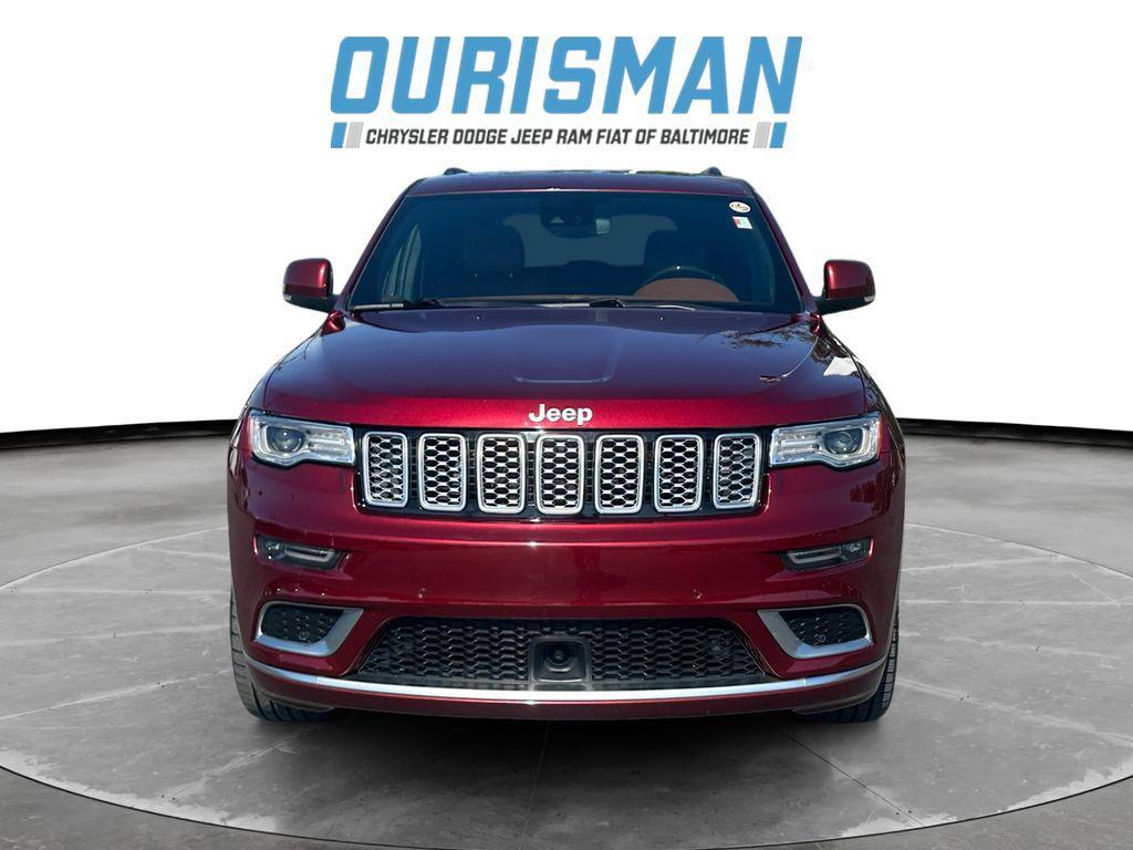 used 2021 Jeep Grand Cherokee car, priced at $29,945