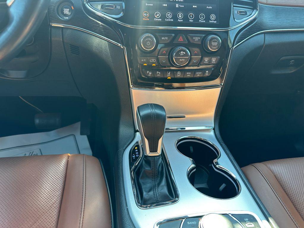 used 2021 Jeep Grand Cherokee car, priced at $29,945