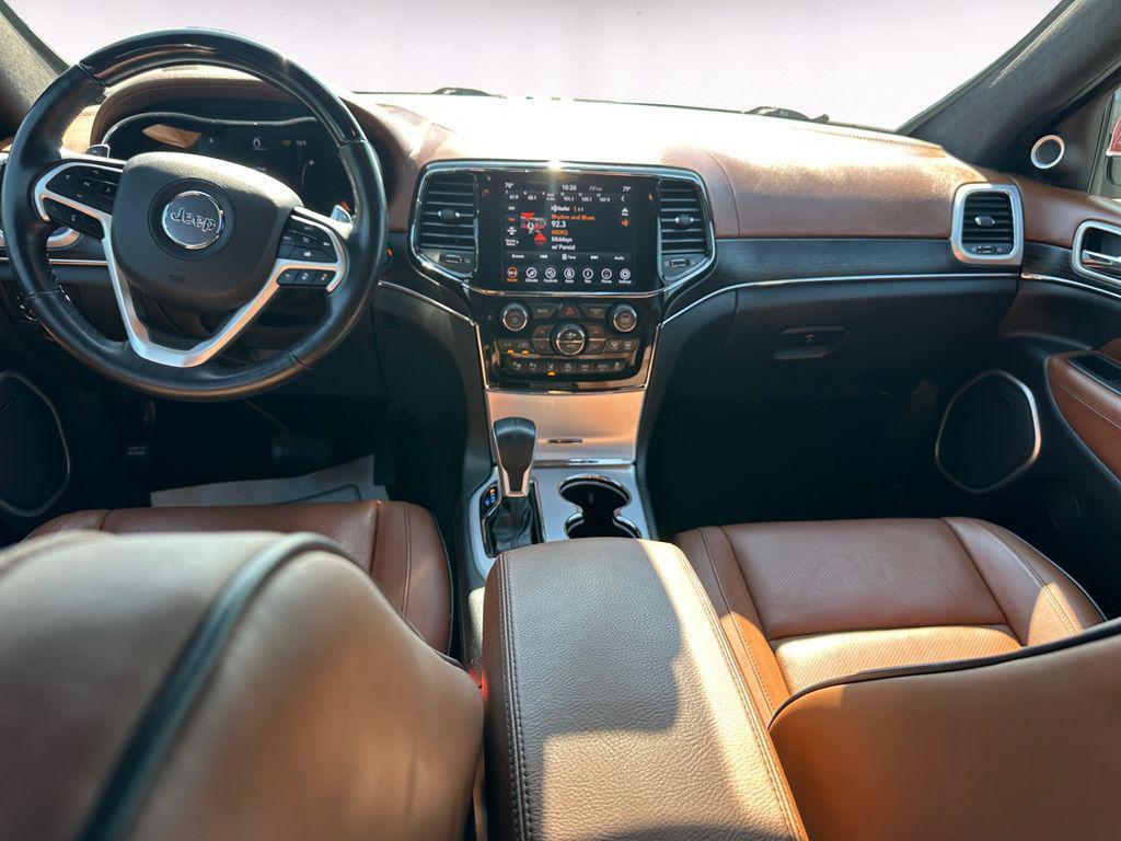 used 2021 Jeep Grand Cherokee car, priced at $29,945