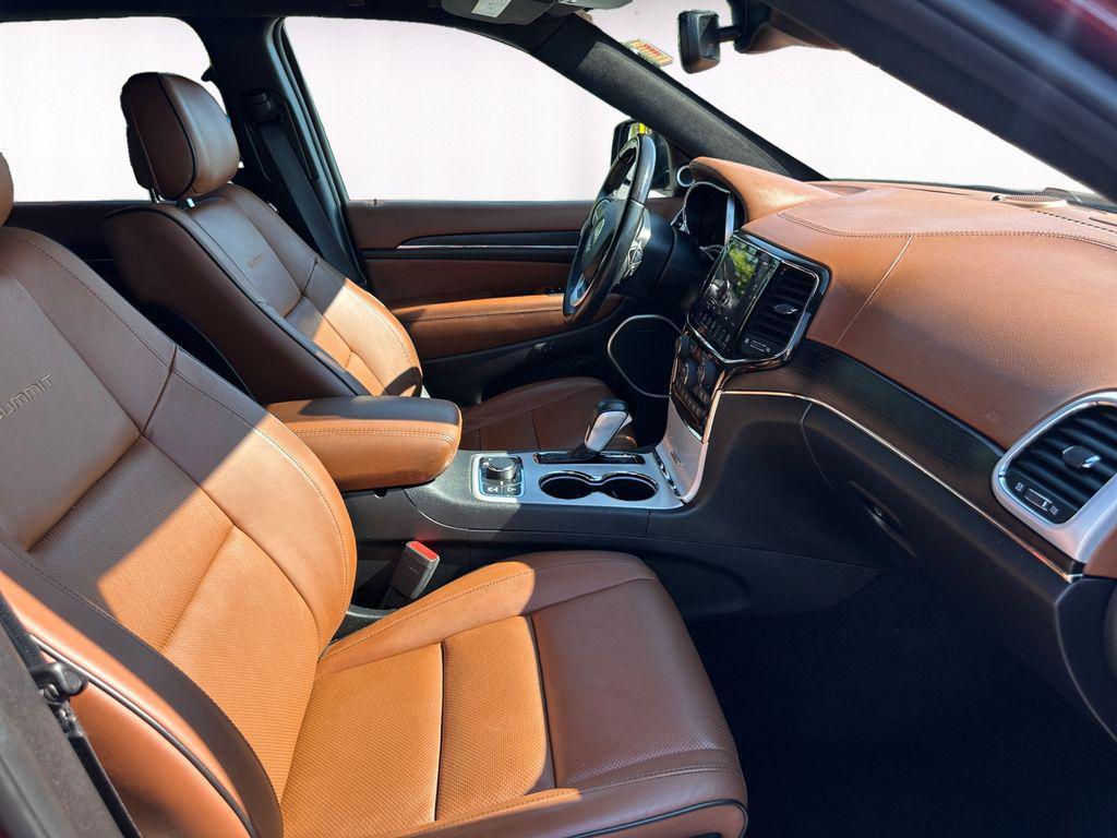 used 2021 Jeep Grand Cherokee car, priced at $29,945