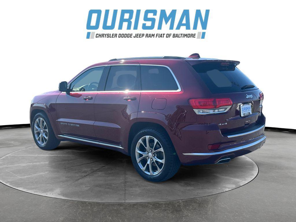 used 2021 Jeep Grand Cherokee car, priced at $29,945