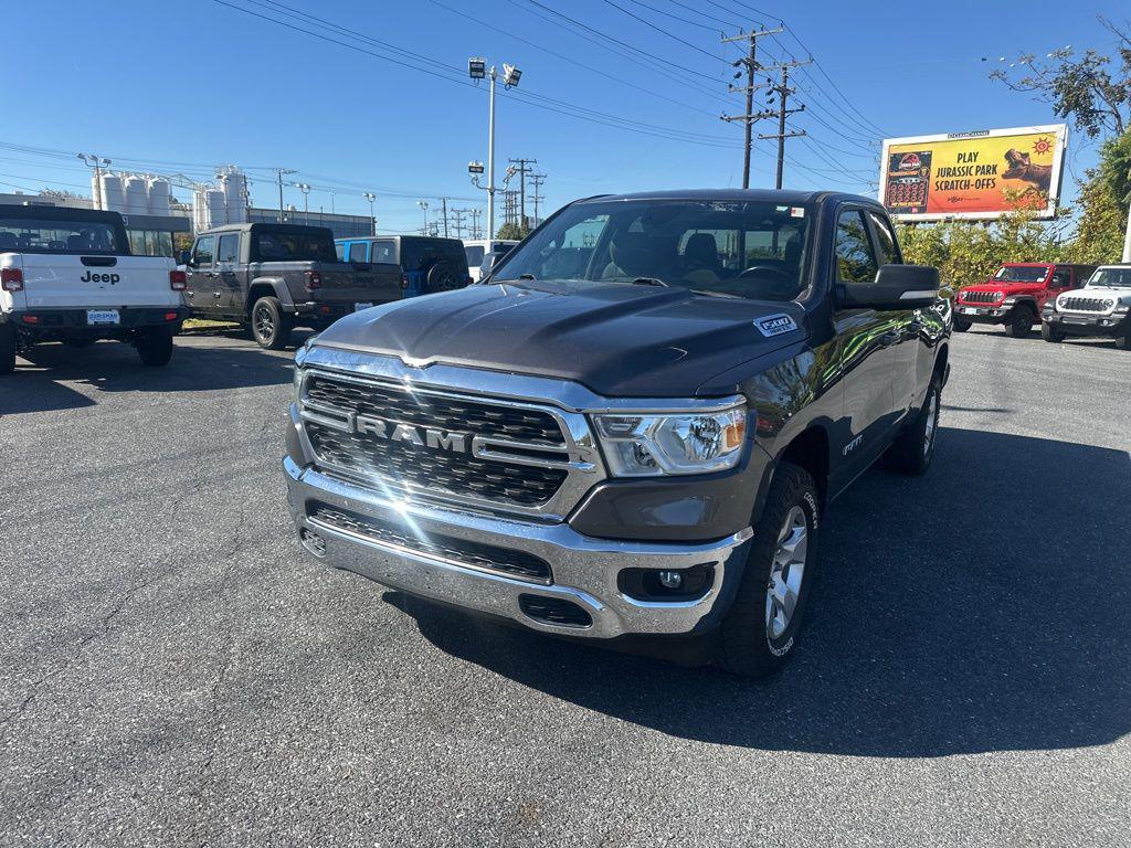 used 2022 Ram 1500 car, priced at $31,200