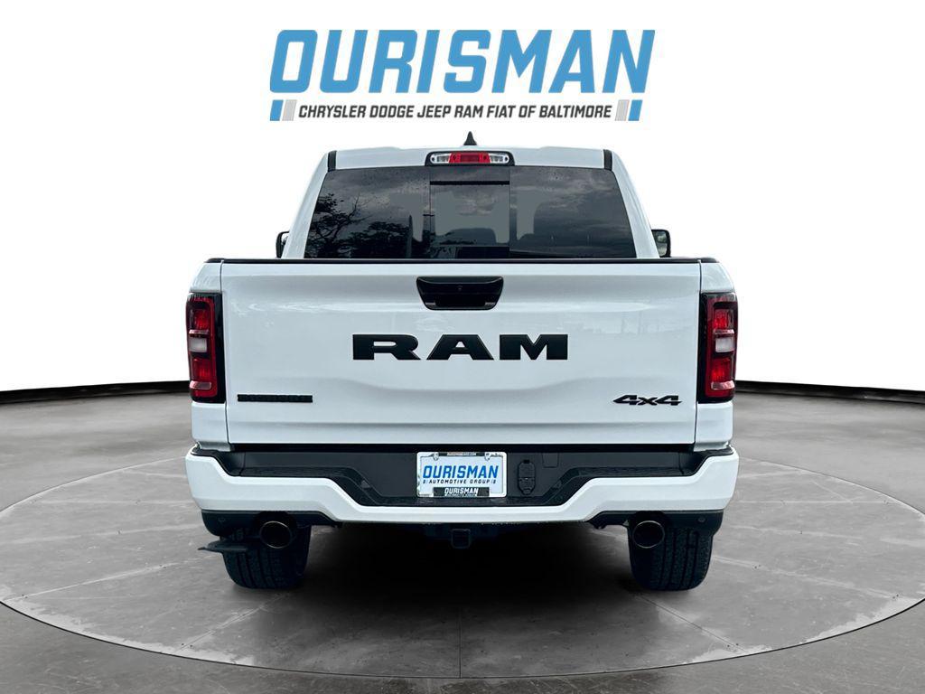 new 2026 Ram 1500 car, priced at $57,225