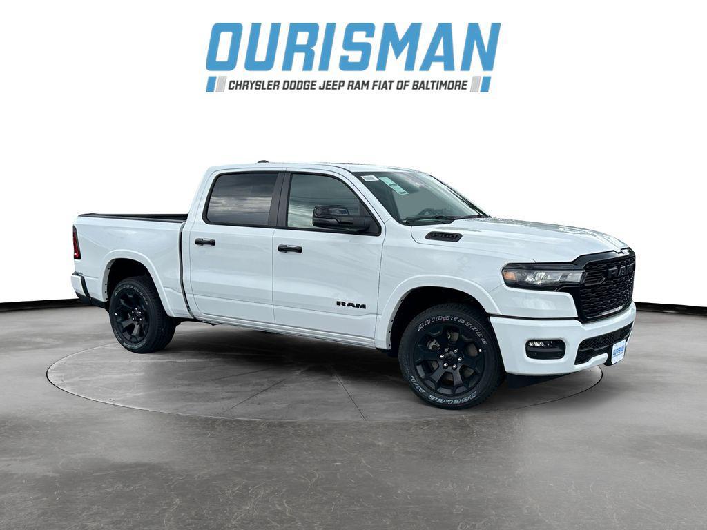new 2026 Ram 1500 car, priced at $59,225