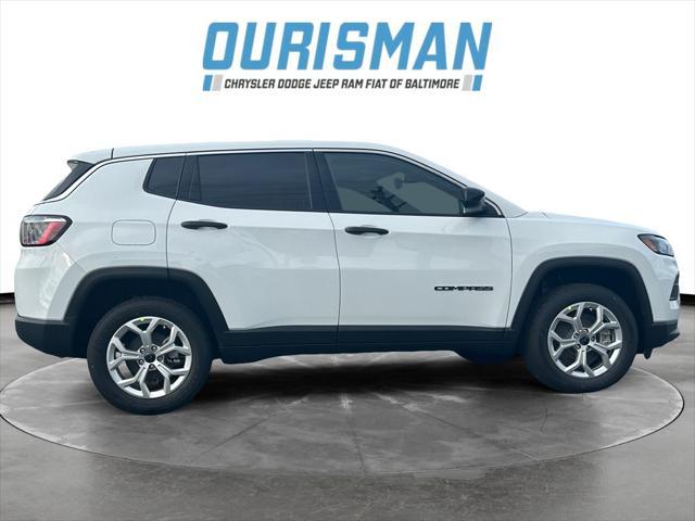new 2025 Jeep Compass car, priced at $26,857