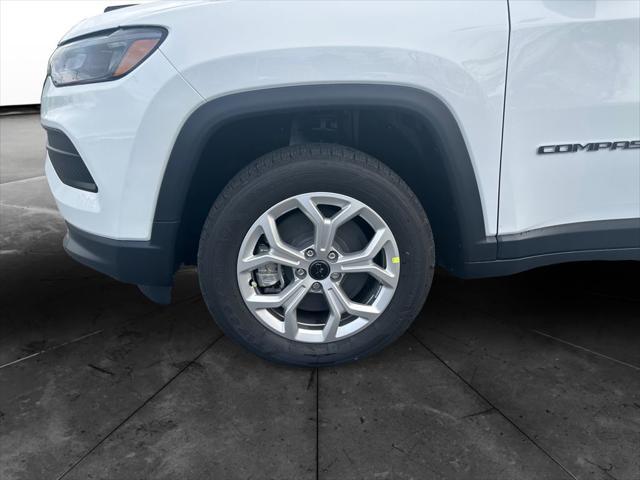 new 2025 Jeep Compass car, priced at $26,857