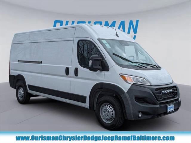 new 2024 Ram ProMaster 2500 car, priced at $55,185