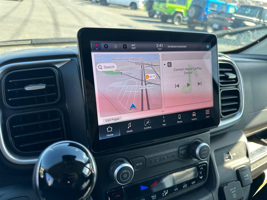 new 2025 Ram ProMaster 2500 car, priced at $51,420