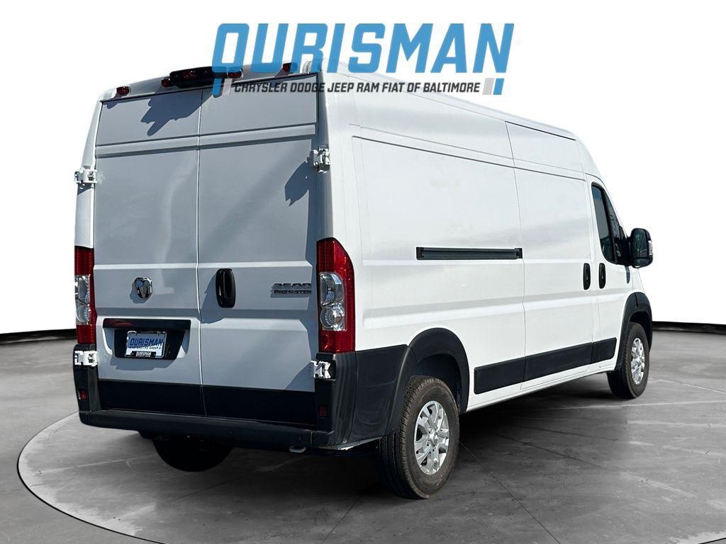 new 2025 Ram ProMaster 2500 car, priced at $51,420