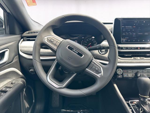 new 2025 Jeep Compass car, priced at $26,852