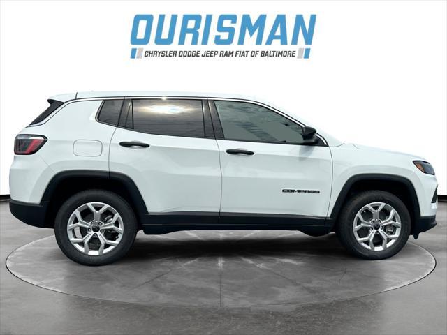 new 2025 Jeep Compass car, priced at $26,852
