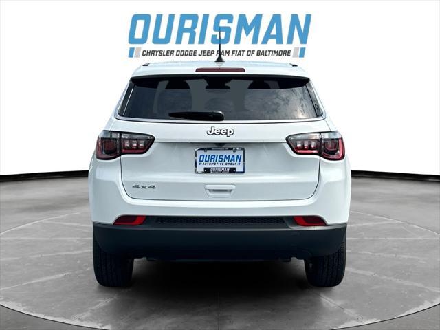 new 2025 Jeep Compass car, priced at $26,852