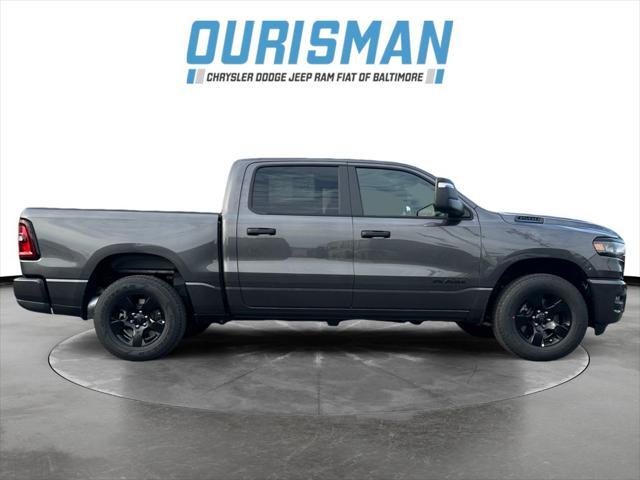 new 2025 Ram 1500 car, priced at $44,540