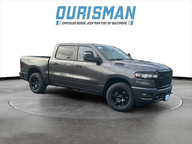 new 2025 Ram 1500 car, priced at $44,464