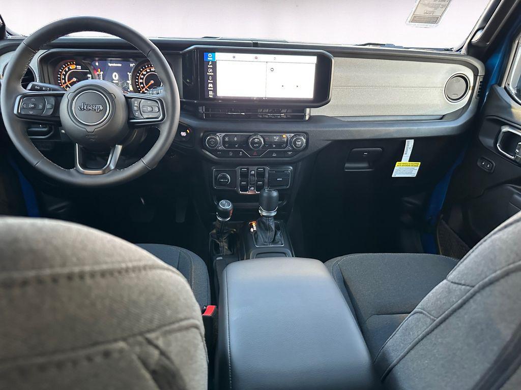 new 2025 Jeep Wrangler car, priced at $43,448