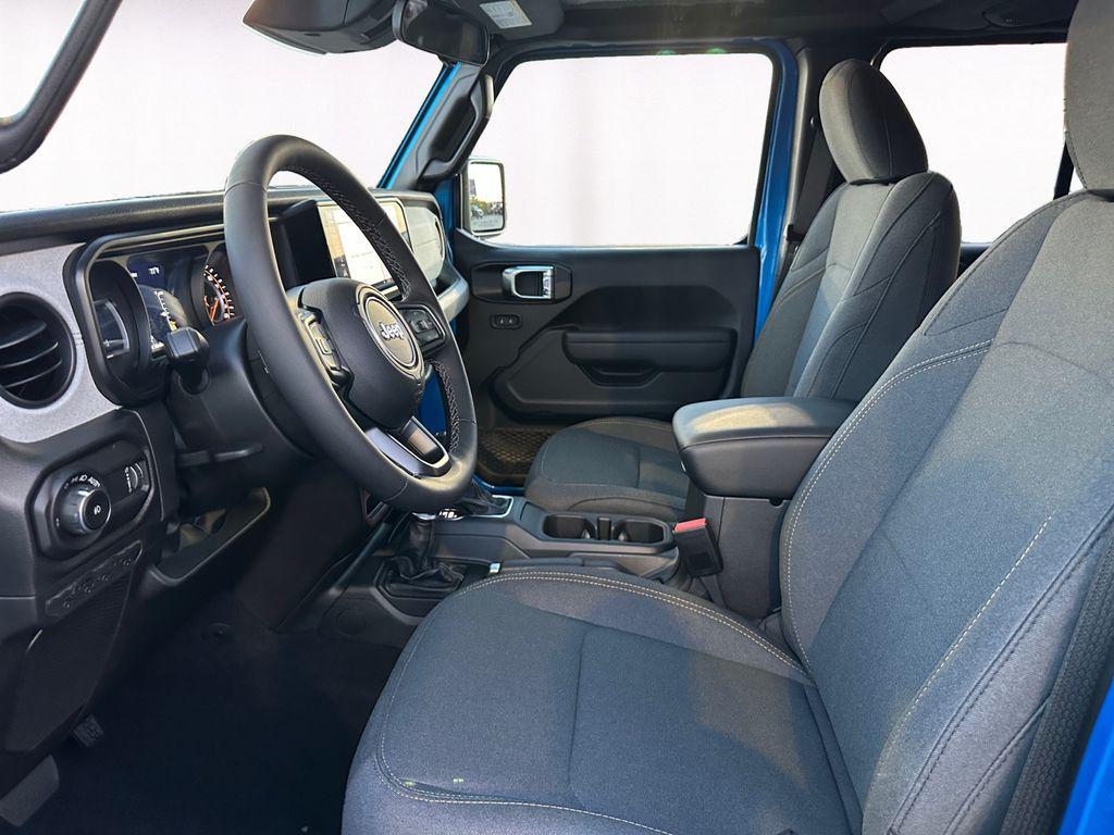 new 2025 Jeep Wrangler car, priced at $43,448